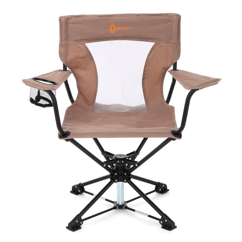 ARROWHEAD Outdoor Folding Camping Chair & Reviews Wayfair